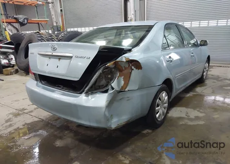 2006 Toyota Camry Le from USA, damaged, VIN 4T1BE32K96U715396
